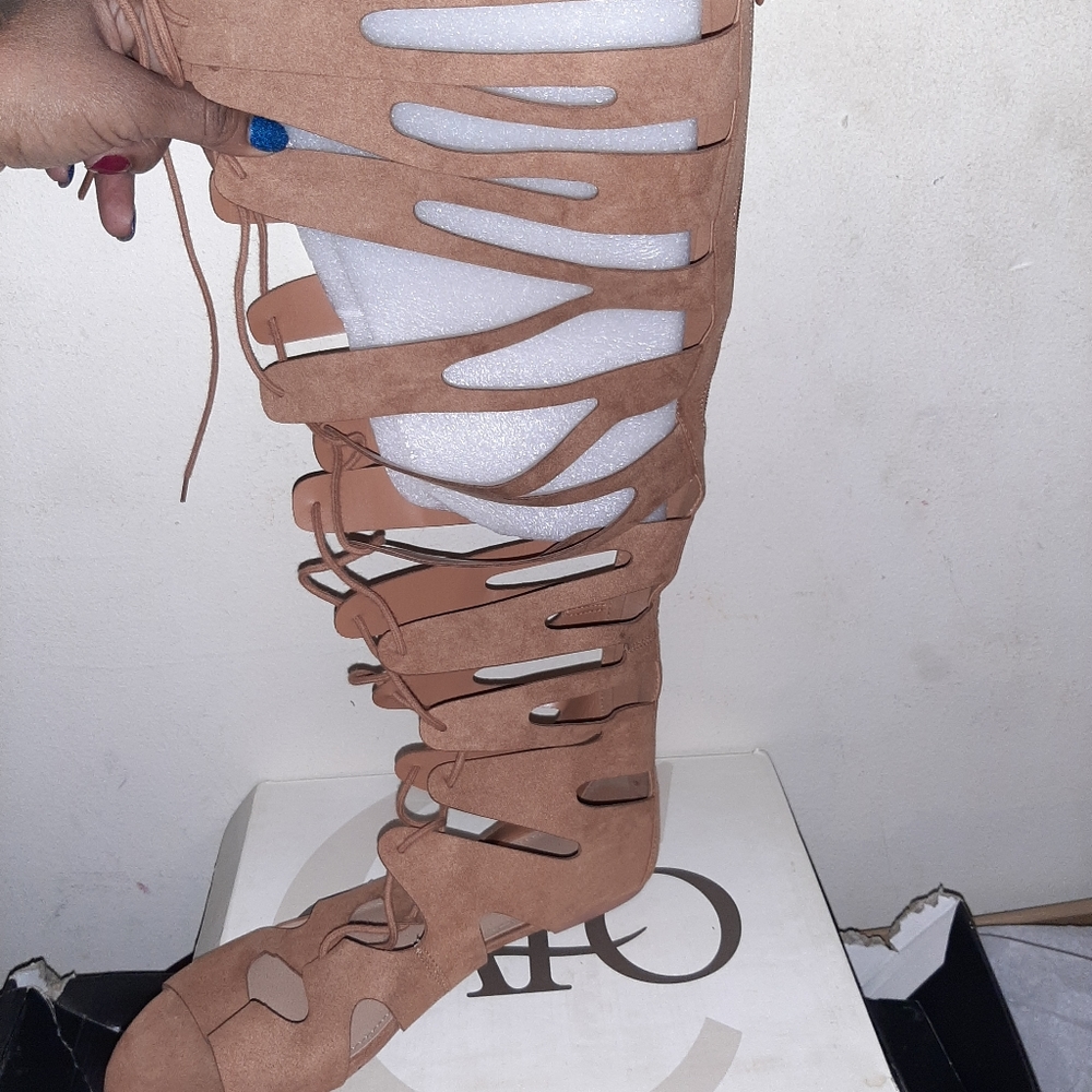 Brown sandals